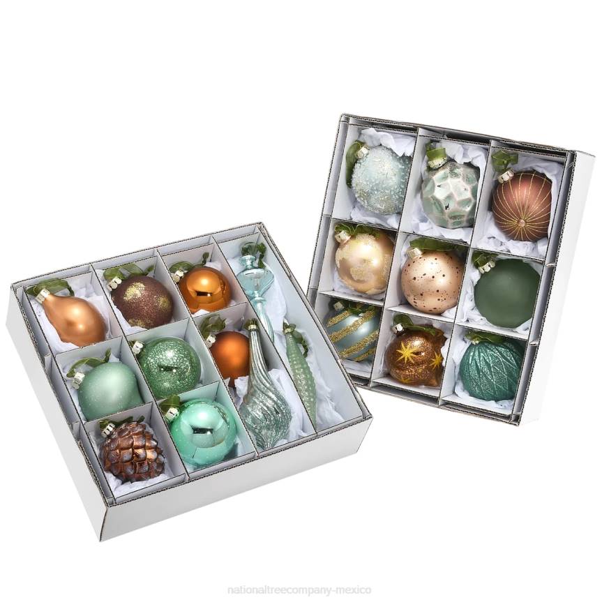 20-Piece Christmas Tree Ornament Set, Alpine Collection National Tree CompanyLBRH586