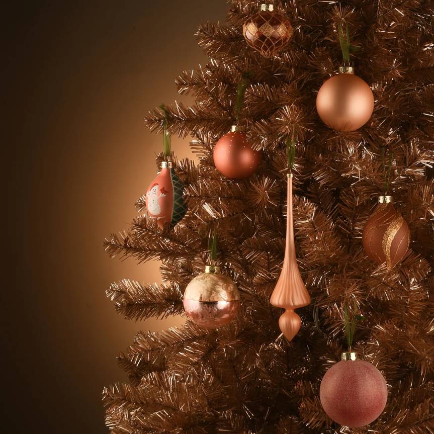 20-Piece Christmas Tree Ornament Set, Be Merry Collection National Tree CompanyLBRH531