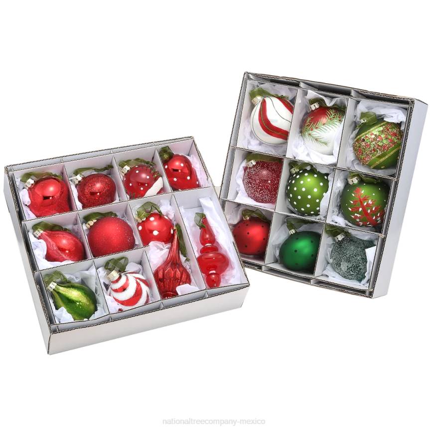 20-Piece Christmas Tree Ornament Set, General Store Collection National Tree CompanyLBRH530