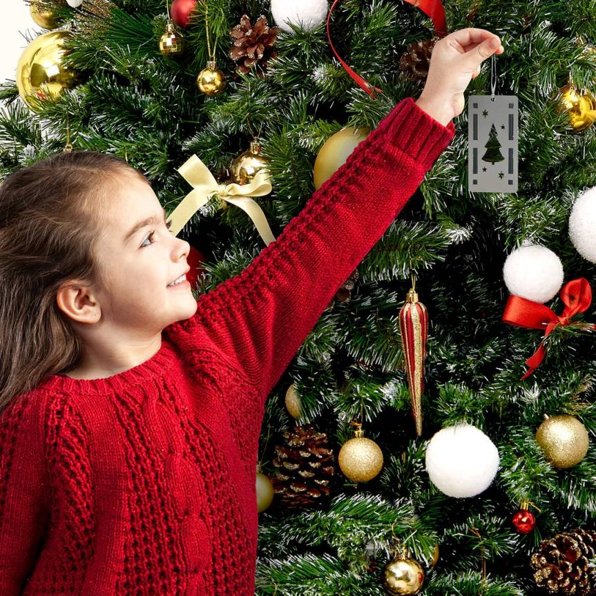 Scentsicles, Trio Ornament Set of 3, Bottle 6pc Stick, White Winter Fir National Tree CompanyLBRH547