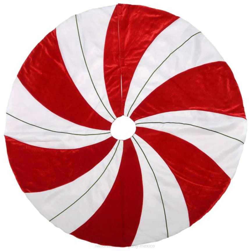 48in General Store Collection Peppermint Tree Skirt National Tree CompanyLBRH581