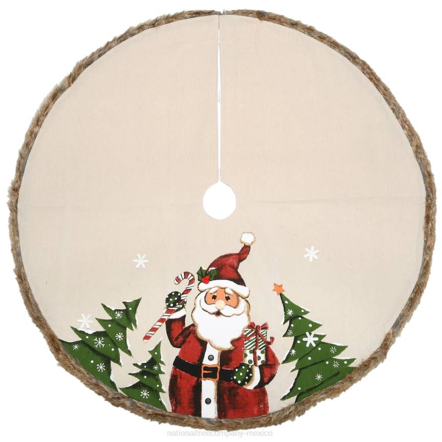 48in Rural Homestead Collection Santa Tree Skirt National Tree CompanyLBRH568