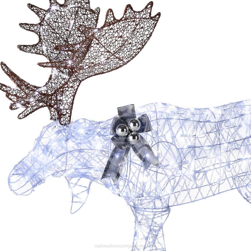 50in Pre-lit Moose Decoration National Tree CompanyLBRH592