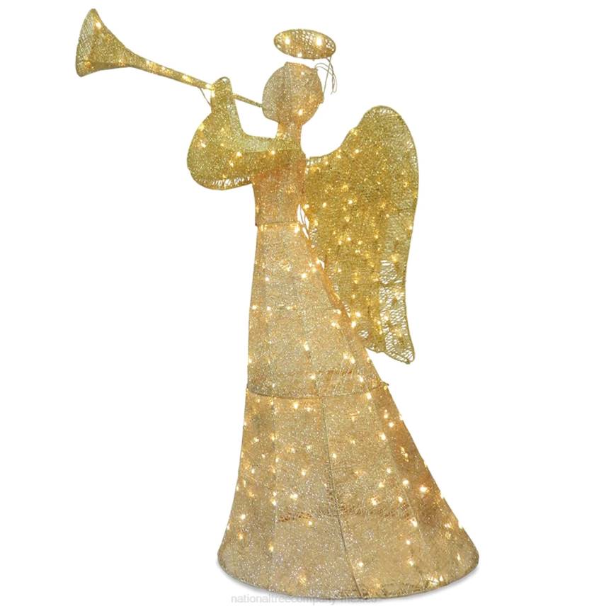 60in. Angel Decoration with LED Lights National Tree CompanyLBRH608