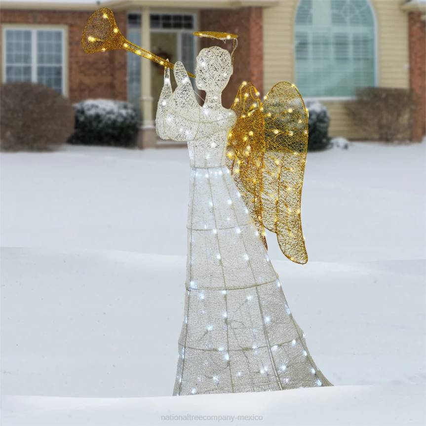 60in. Angel Decoration with LED Lights National Tree CompanyLBRH670