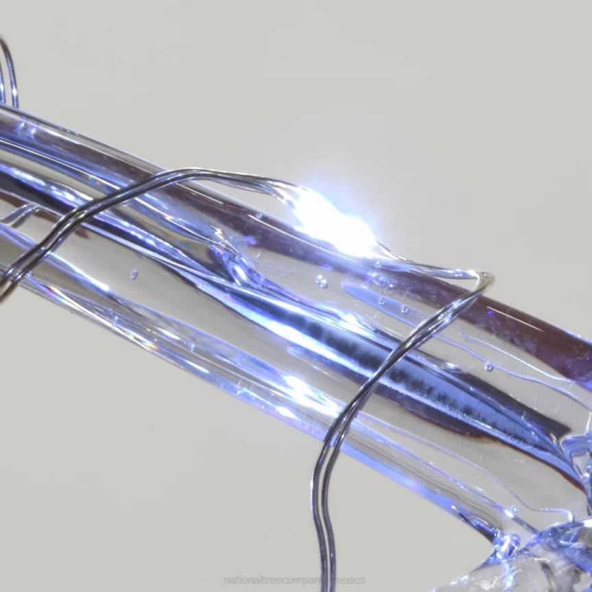 LED Light Ice Crystal Snowflakes, Set of 2 National Tree CompanyLBRH632