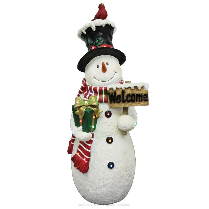 Pre-Lit 28in Snowman Decoration National Tree CompanyLBRH635