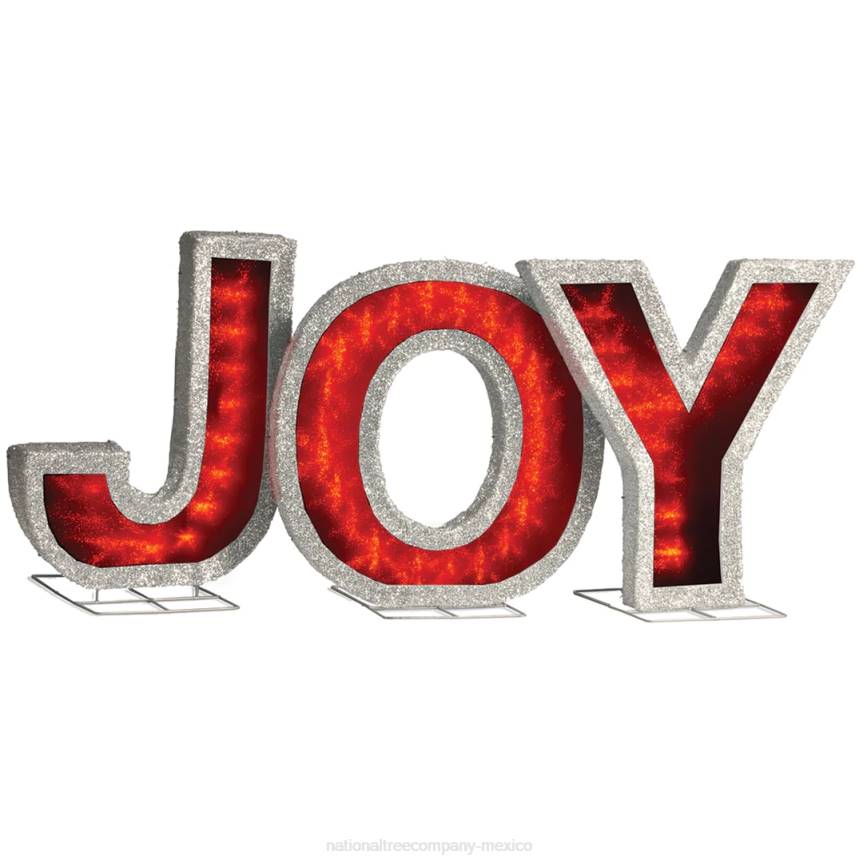 Pre-Lit LED JOY Decoration National Tree CompanyLBRH641