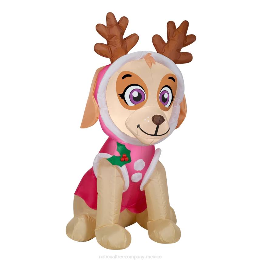 Inflatable Skye from Paw Patrol, LED Lights, Plug In, Christmas Collection, 3.5 Feet National Tree CompanyLBRH647
