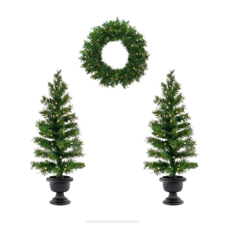 Warm Welcome Bundle Pre-Lit Assortment National Tree CompanyLBRH516