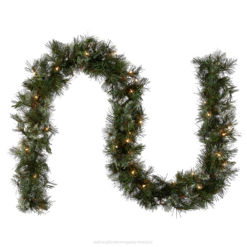 9 ft. Wispy Willow Garland with Clear Lights National Tree CompanyLBRH327