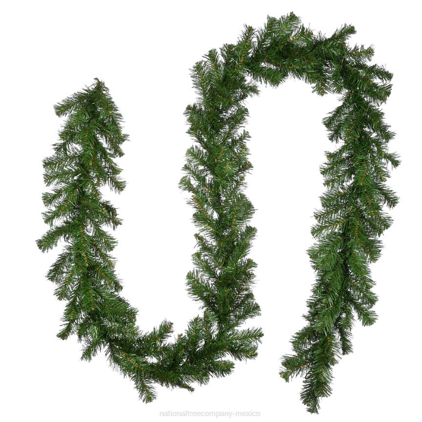 Artificial Christmas Garland, Green, Kincaid Spruce, Christmas Collection, 9 Feet National Tree CompanyLBRH383