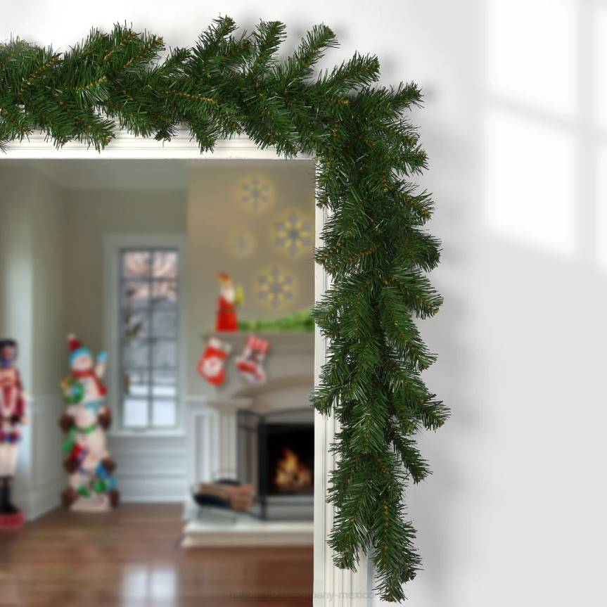 Artificial Christmas Garland, Green, Kincaid Spruce, Christmas Collection, 9 Feet National Tree CompanyLBRH383