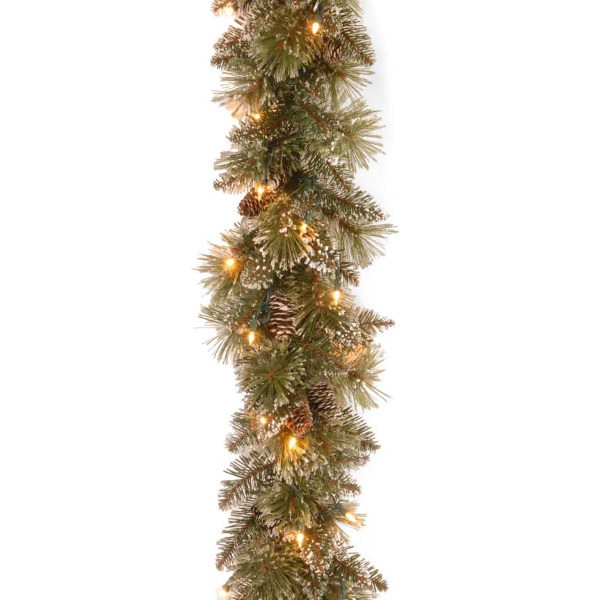 First Traditions 7.5ft Artificial Arcadia Pine Cashmere Slim Christmas Hinged Tree National Tree CompanyLBRH409