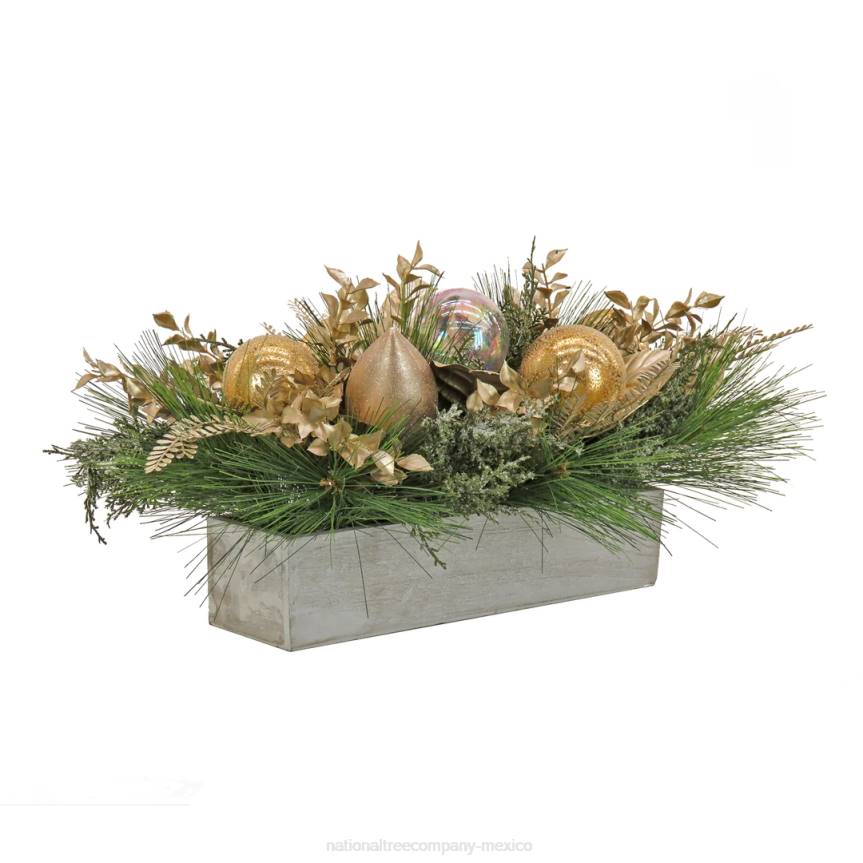 11in HGTV Home Collection Champagne Wishes Arrangement National Tree CompanyLBRH497