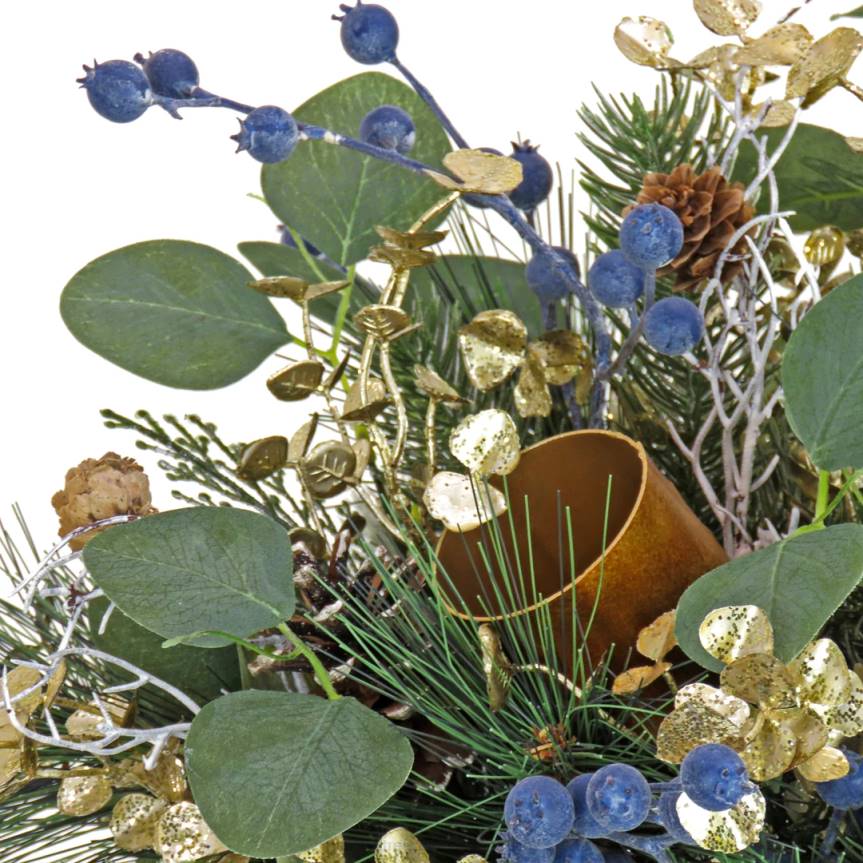 17in HGTV Home Collection Swiss Chic Arrangement National Tree CompanyLBRH500