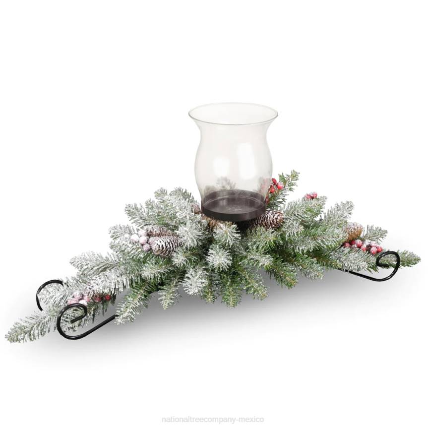 30 in Dunhill(R) Fir Centerpiece and Candle Holder National Tree CompanyLBRH476