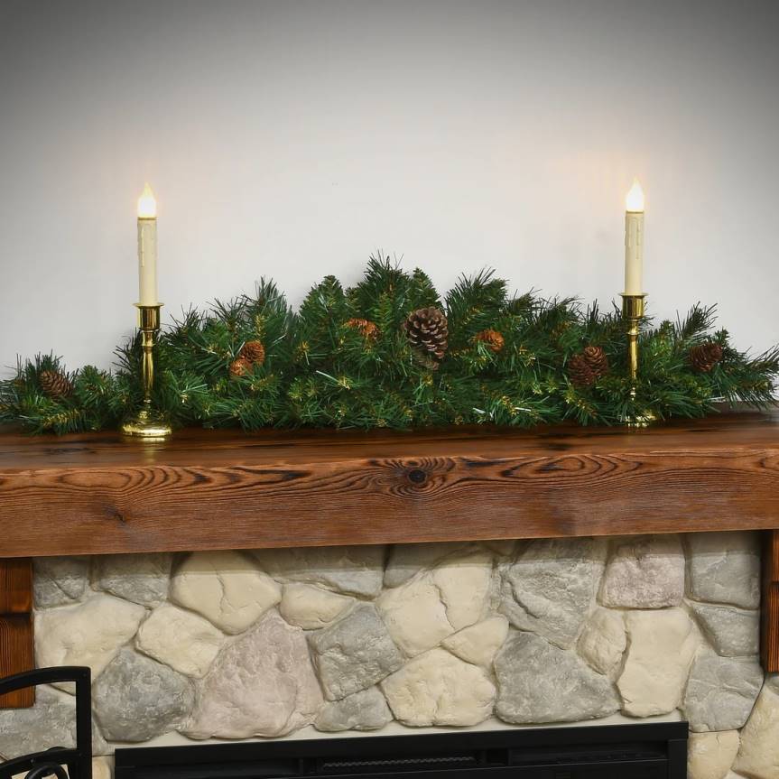 36in Pine Cone Crescent National Tree CompanyLBRH448