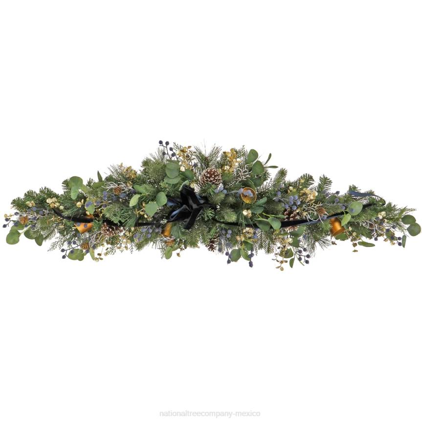 60in HGTV Home Collection Swiss Chic Mantle Swag National Tree CompanyLBRH499