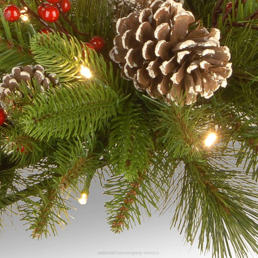 Bristle Berry Candleholder Centerpieces National Tree CompanyLBRH473