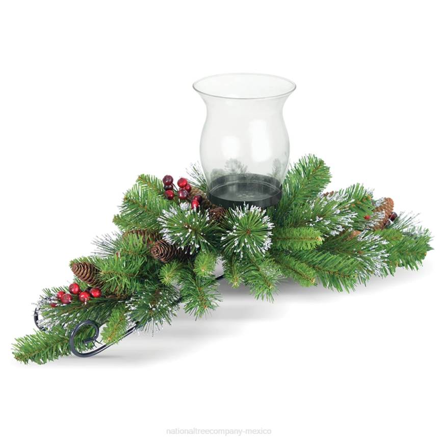 Crestwood Pine Candleholder Centerpieces National Tree CompanyLBRH502