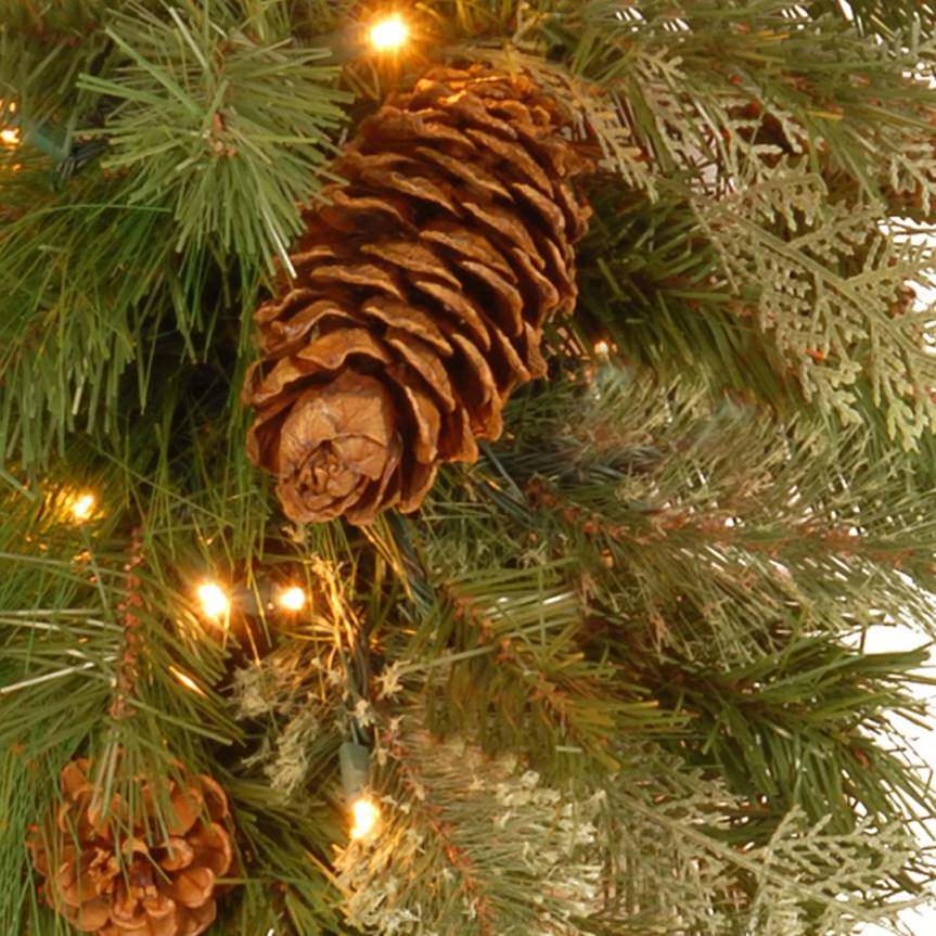 White Pine Mailbox Swag National Tree CompanyLBRH467