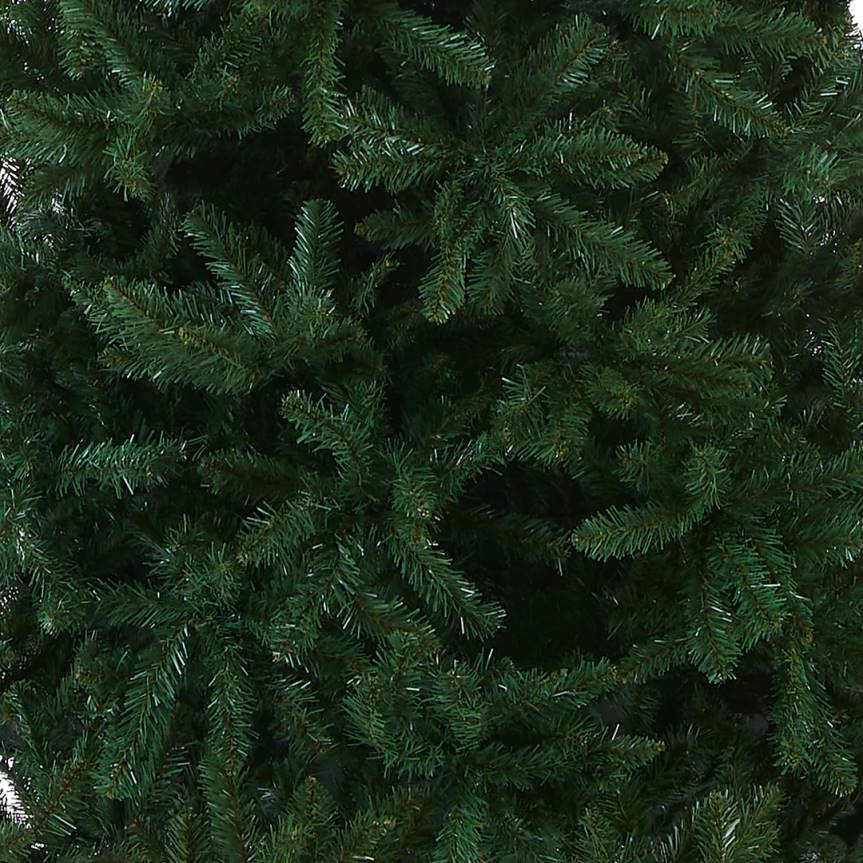 Artificial Slim Christmas Tree, Green, Kingswood Fir, Includes Stand, 12 Feet National Tree CompanyLBRH96