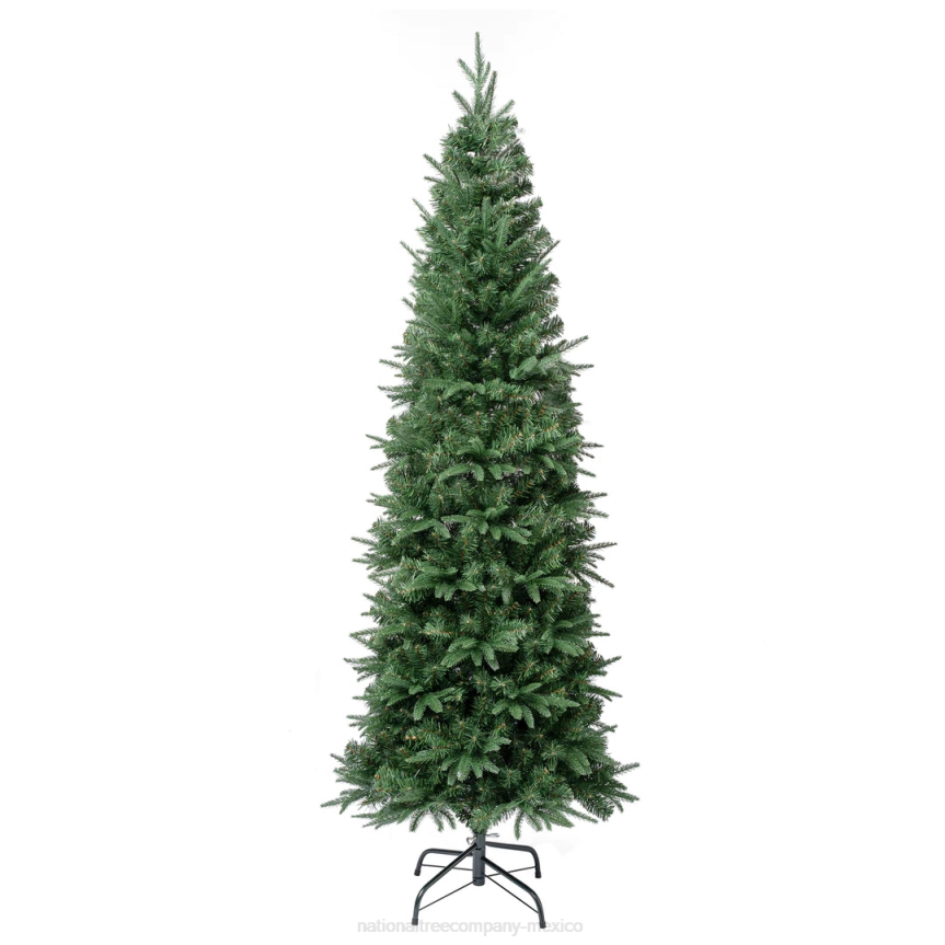 First Traditions Duxbury Slim Christmas Tree with Hinged Branches, 6 ft National Tree CompanyLBRH12