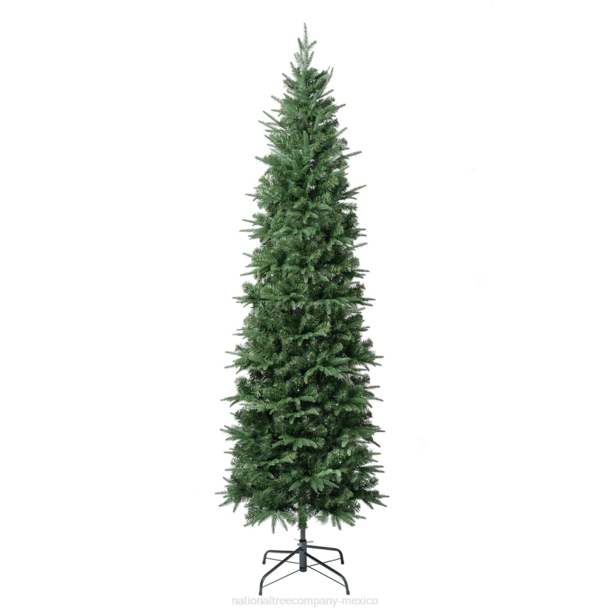 First Traditions Duxbury Slim Christmas Tree with Hinged Branches, 7.5 ft National Tree CompanyLBRH64