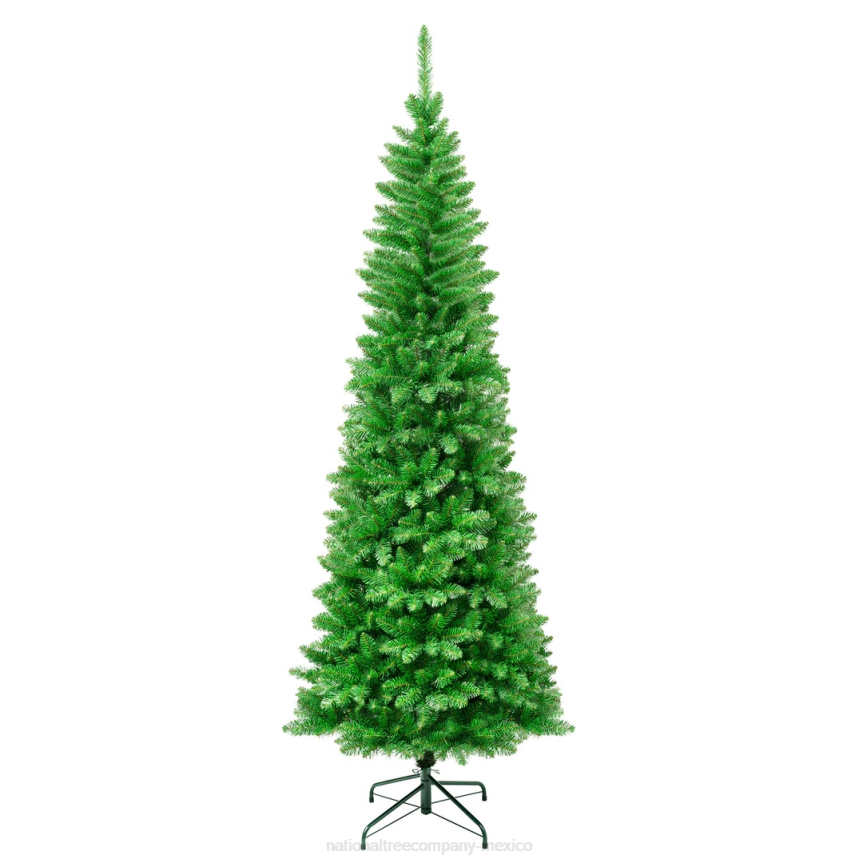 First Traditions Rowan Pencil Slim Christmas Tree, 7.5 ft National Tree CompanyLBRH215
