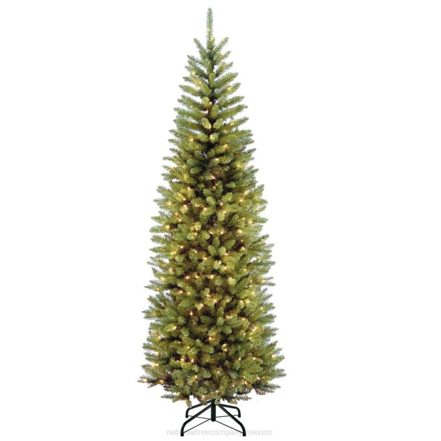 Pre-Lit Artificial Christmas Tree, PowerConnect Kingswood Fir with Light Parade LED Lights, RGB LED Lights, Plug in, 7.5 ft National Tree CompanyLBRH105